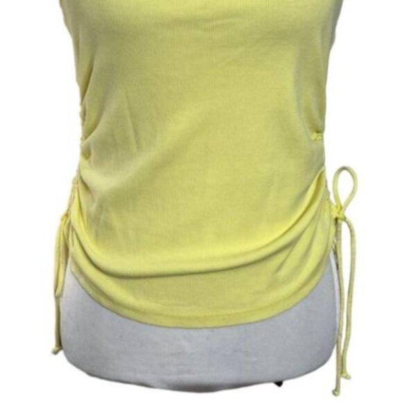 Brand new Pilcro Ribbed Ruched Tank Top - Picture 10 of 14